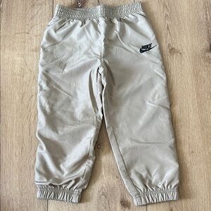 Nike Kids 3T Tan Jogger Pants NWOT